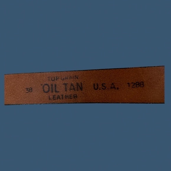 ?genuine Leather Airbrushed Belt. main image 13